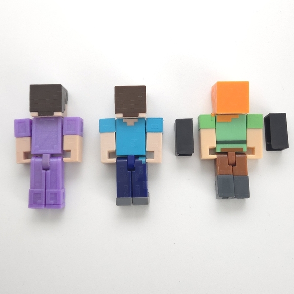 Minecraft Toy Figure Lot - Picture 3 of 15